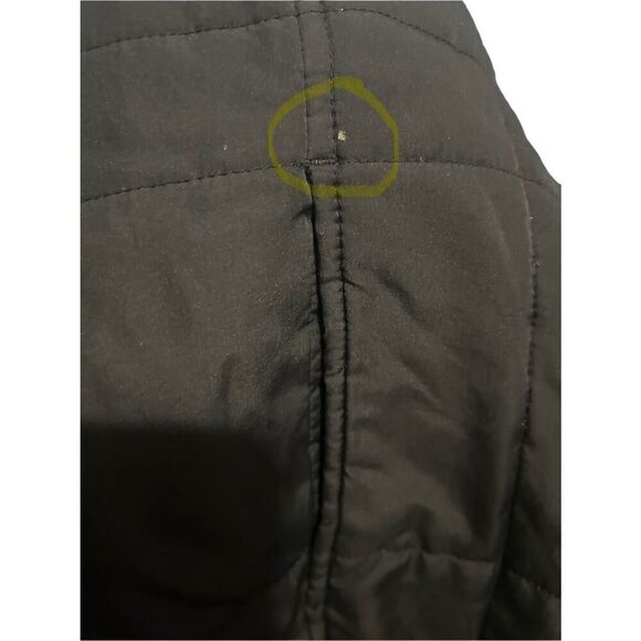 Althletic Works Woman Women’s Size 1X Black Quilted Zip Up Vest Pockets - Picture 3 of 12